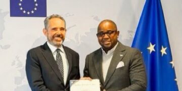 Accord de Washington : Floribert Anzuluni présente à Bruxelles les avancées du désarmement des FDLR
