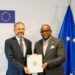 Accord de Washington : Floribert Anzuluni présente à Bruxelles les avancées du désarmement des FDLR