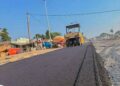 Tshopo : modernisation de la voirie à Kisangani, l&rsquo;avenue Stade Espagne en pleine métamorphose