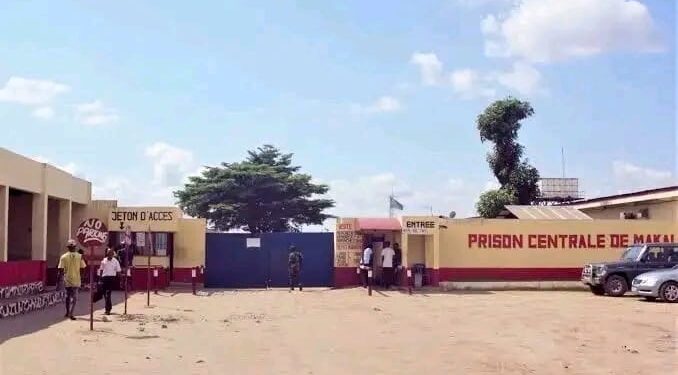 RDC : La prison centrale de Makala suspend l’admission de nouveaux détenus face à une surpopulation alarmante (Document)