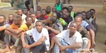 Haut-Katanga : 91 personnes interpellées lors d’une opération de bouclage à Lubumbashi