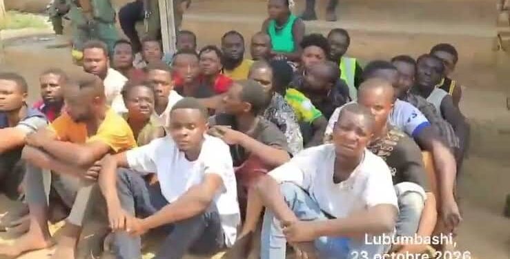 Haut-Katanga : 91 personnes interpellées lors d’une opération de bouclage à Lubumbashi