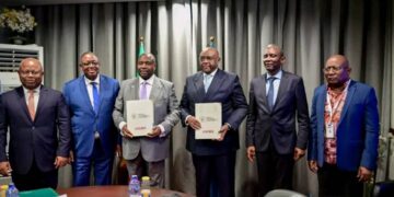 RDC – Congo-Brazzaville : Un protocole d’accord signé pour faire avancer le projet de pont route-rail entre Kinshasa et Brazzaville