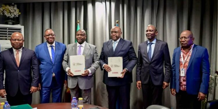 RDC – Congo-Brazzaville : Un protocole d’accord signé pour faire avancer le projet de pont route-rail entre Kinshasa et Brazzaville