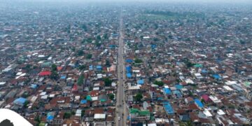 Kinshasa : l&rsquo;avenue Kikwit réceptionnée définitivement après modernisation par SAFRIMEX