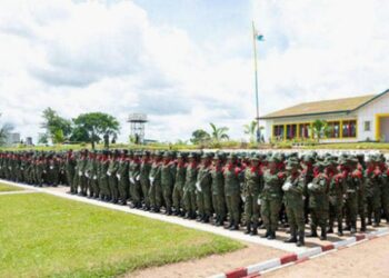 RDC : 276 élèves-officiers de l’Académie militaire de Kananga défendent leurs travaux de fin d’études