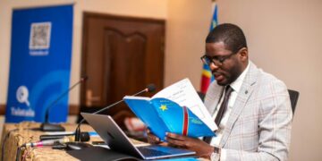 RDC : le député Éric Tshikuma interroge le ministre du Travail sur l’efficacité des missions de l’IGT et la traçabilité des amendes