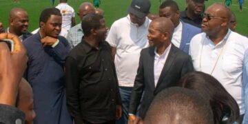 Dialogue spirituel : L’archevêque Ejiba Yamapia mobilise les Églises autour de la prière au stade Tata Raphaël