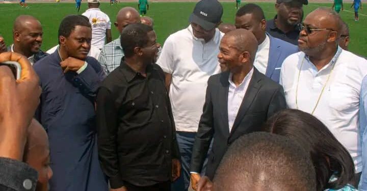 Dialogue spirituel : L’archevêque Ejiba Yamapia mobilise les Églises autour de la prière au stade Tata Raphaël