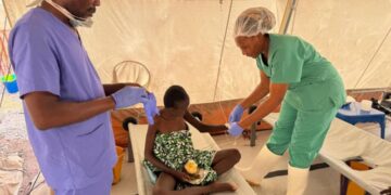 Haut-Katanga : La situation du choléra s’améliore à Pweto avec 590 guérisons sur 622 cas