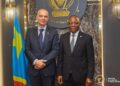 Coopération judiciaire : Guillaume Ngefa reçoit une délégation de magistrats belges à Kinshasa