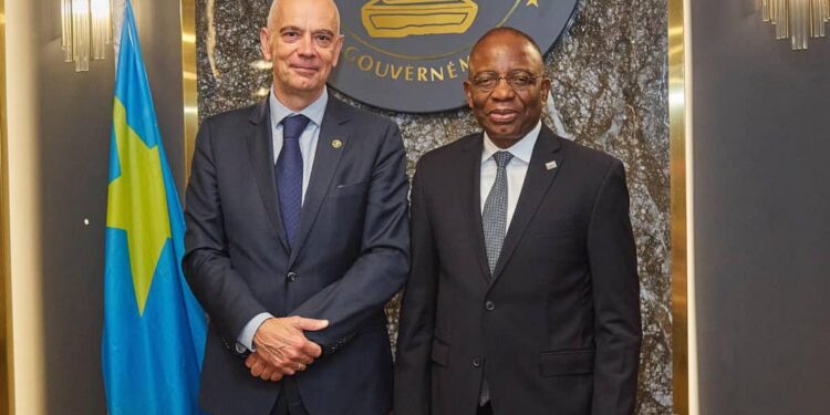Coopération judiciaire : Guillaume Ngefa reçoit une délégation de magistrats belges à Kinshasa
