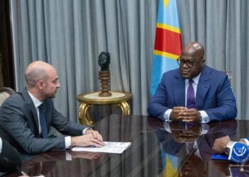 RDC-France : Félix Tshisekedi et le ministre français des Affaires Étrangères Jean-Noël Barrot discutent de la sécurité et de la riposte contre Ebola