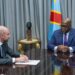 RDC-France : Félix Tshisekedi et le ministre français des Affaires Étrangères Jean-Noël Barrot discutent de la sécurité et de la riposte contre Ebola