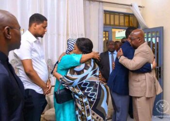 Crash de Kenge : Félix Tshisekedi aux domiciles de deux hauts magistrats militaires décédés