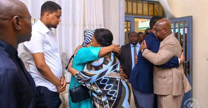 Crash de Kenge : Félix Tshisekedi aux domiciles de deux hauts magistrats militaires décédés