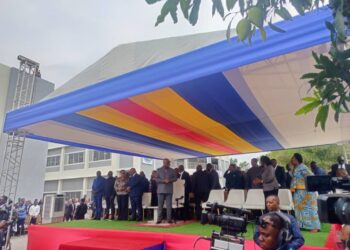 RDC : Félix Tshisekedi inaugure de nouvelles infrastructures à l’Université pédagogique nationale à Kinshasa