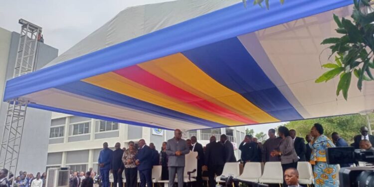 RDC : Félix Tshisekedi inaugure de nouvelles infrastructures à l’Université pédagogique nationale à Kinshasa