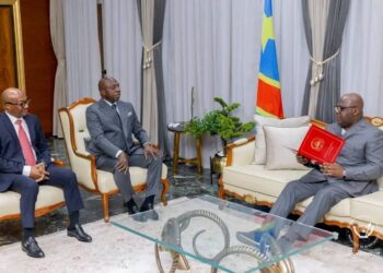 Dialogue politique en vue à Kinshasa : Luanda dépêche un émissaire auprès de Félix TSHISEKEDI