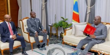 Dialogue politique en vue à Kinshasa : Luanda dépêche un émissaire auprès de Félix TSHISEKEDI