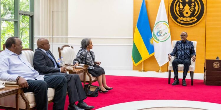 Agression rwandaise : le panel de l’Union africaine appelle au respect du cessez-le-feu et à la poursuite du processus de Doha