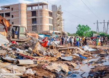 Démolition des étalages sous les lignes haute tension à Double Poteau: le maire de Lubumbashi joyce TUNDA insiste sur la sécurité des vendeurs
