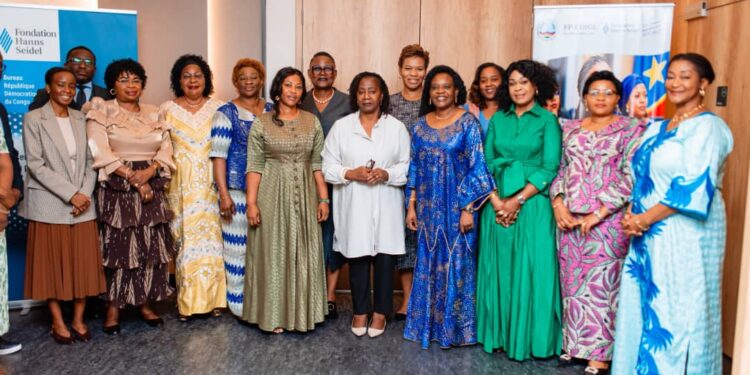 Leadership féminin en RDC : Les femmes parlementaires outillées sur la sécurité numérique et la communication stratégique.