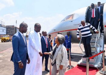 Guerre dans l’est : les facilitateurs de l’UA à Kinshasa après des consultations à Goma et à Kigali