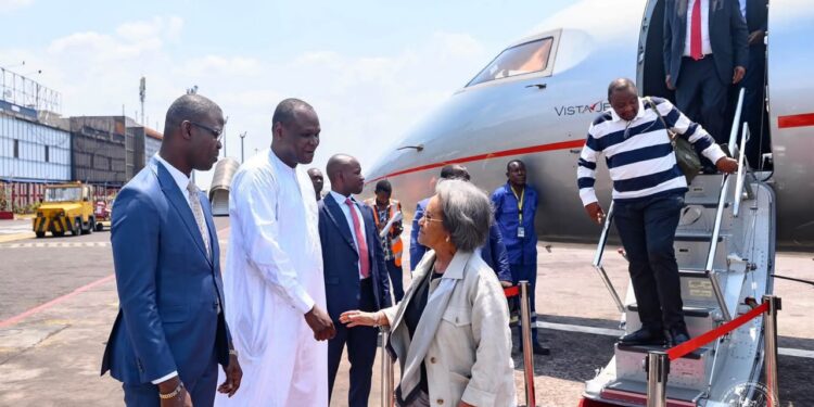 Guerre dans l’est : les facilitateurs de l’UA à Kinshasa après des consultations à Goma et à Kigali