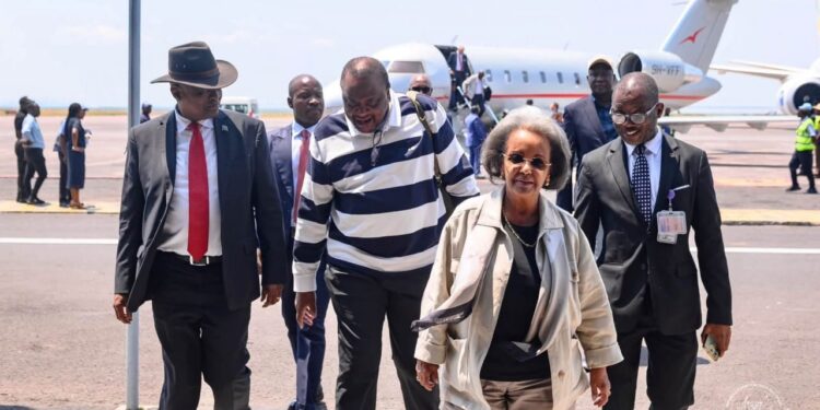 Diplomatie de la dernière chance : le panel de l’UA débarque à Kinshasa après un périple sous tension à Goma et Kigali