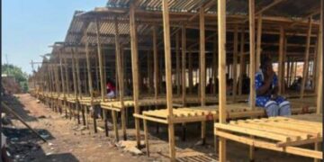 Lubumbashi : Après la démolition du marché M’zee Kabila, Kamalondo s’apprête à accueillir les commerçants délocalisés (Gouvernement provincial)