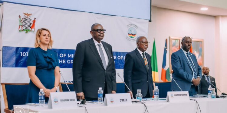 CIRGL: À Lusaka, la RDC plaide pour une meilleure traçabilité des minerais