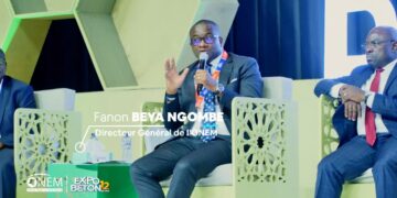 RDC: À Expo Béton, le DG Fanon Beya appelle les demandeurs d’emploi y compris du BTP à utiliser Mikuba by ONEM