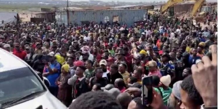 Carrière de KAMILOMBE : la CNDH LUALABA exige une commission élargie pour discuter du sort de 54000 exploitants artisanaux