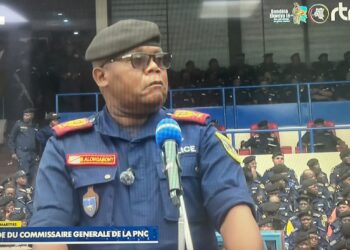 Kinshasa : Causerie morale à la Police, le Commissaire Général met en garde contre toutes les bavures