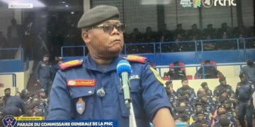 Kinshasa : Causerie morale à la Police, le Commissaire Général met en garde contre toutes les bavures