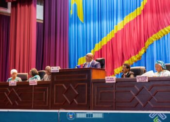 RDC : L’Assemblée nationale reprend ce vendredi 23 octobre l’examen de la loi sur le référendum en nouvelle délibération
