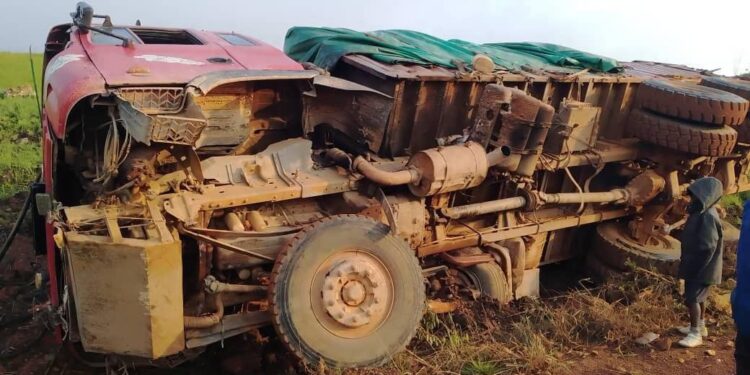 Haut-Katanga : 11 morts dans un accident de circulation sur la route Lubumbashi-Kasumbalesa