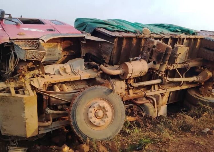 Haut-Katanga : 11 morts dans un accident de circulation sur la route Lubumbashi-Kasumbalesa