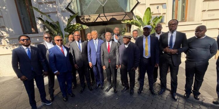 RDC : À Rome, la « Coalition 64 » appelle à un dialogue Tshisekedi-Kabila face au « péril de la balkanisation »