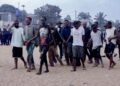 Mont-Ngafula : Coup de filet sécuritaire à Kimbwala et CPA-Mushi, des armes saisies et plusieurs arrestations