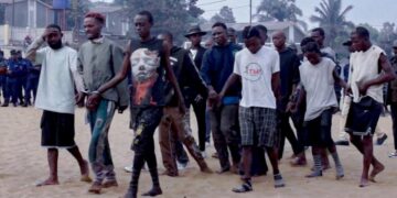 Mont-Ngafula : Coup de filet sécuritaire à Kimbwala et CPA-Mushi, des armes saisies et plusieurs arrestations