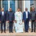 Dialogue national : envoyés par Tshisekedi, Anthony Nkinzo et Fortunat Biselele rencontrent Mgr Fulgence Muteba à Lubumbashi