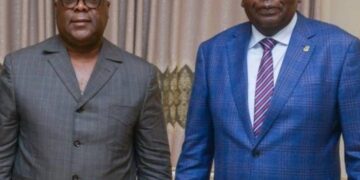 Face au FRN de Kabila, le Haut-Katanga fait bloc : Fabien Mutomb réitère sa loyauté absolue à Félix Tshisekedi