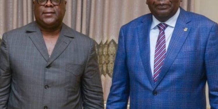 Face au FRN de Kabila, le Haut-Katanga fait bloc : Fabien Mutomb réitère sa loyauté absolue à Félix Tshisekedi