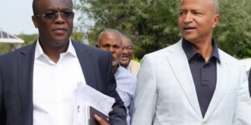 RDC : À peine réhabilité, Hervé Diakiese se retire temporairement de son poste de porte-parole d&rsquo;Ensemble pour la République