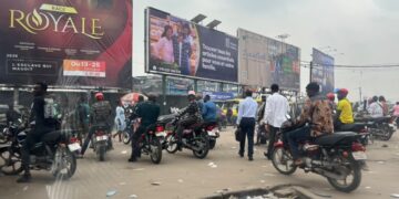 Kinshasa : Le retour en force des motards à Kintambo Magasin ou la capitulation des services de sécurité