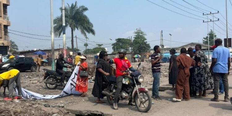 Kinshasa : Privées de leur gagne-pain, les vendeuses du marché Lufungula crient leur détresse et réclament sa reconstruction