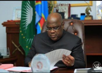 RDC : le chef de l’État nomme Yancky Mukadi Mukadi à la tête du SAEMAPE après la suspension de Jean-Paul Kapongo Kadiobo