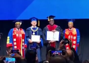 Diplomatie : Félix Tshisekedi élevé au rang de Docteur Honoris Causa de l’Université Patrice Emery Lumumba à Moscou